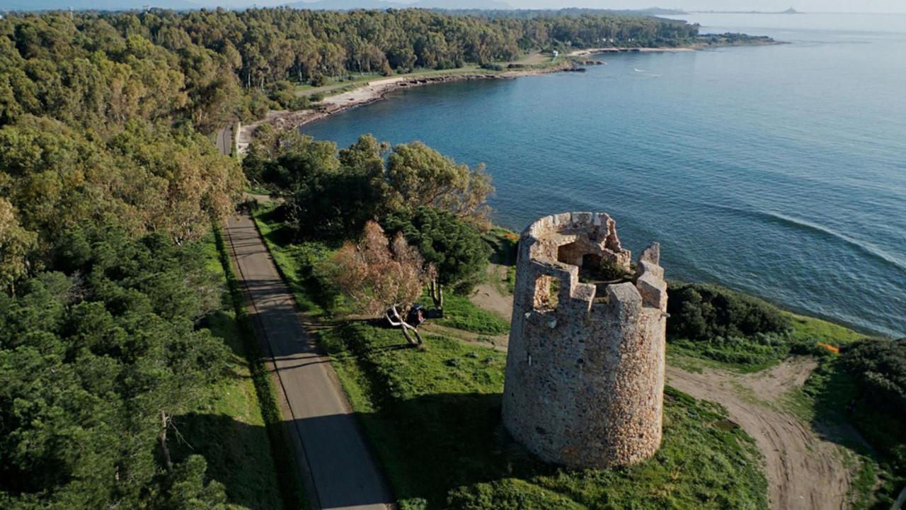 Asfodelo Villa Pula Exterior foto